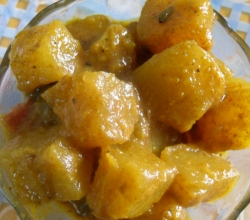 Papaya Coconut Curry